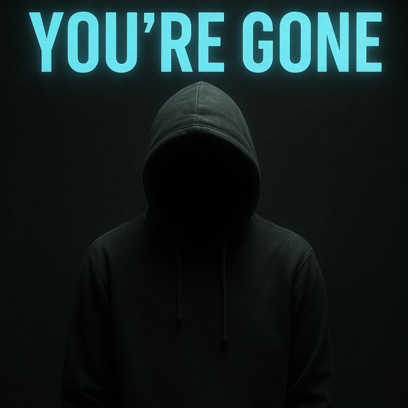 You are gone cover art